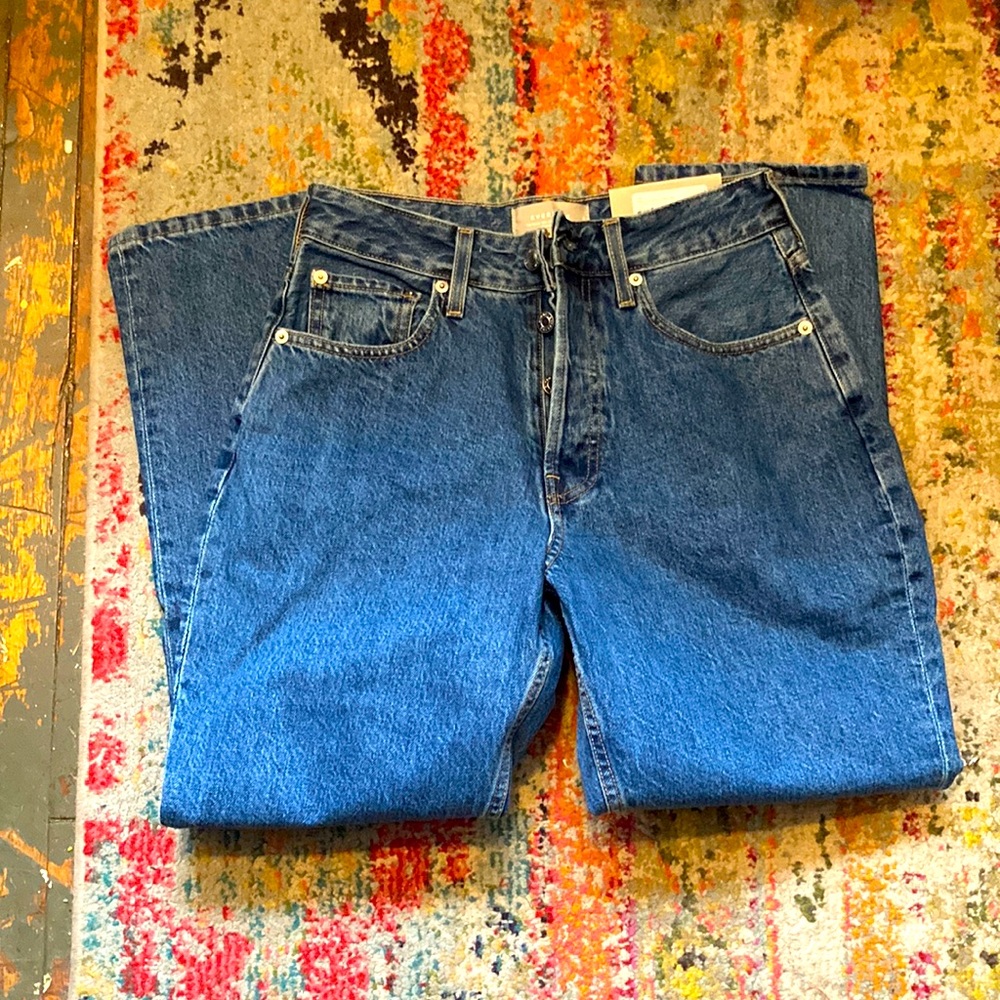 Everlane Curvy 90s cheeky straight jean